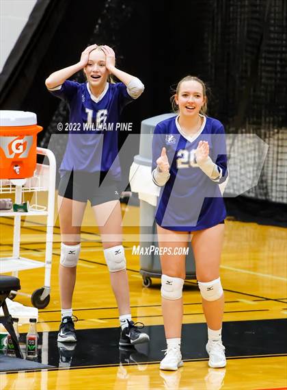Thumbnail 3 in Blind Brook vs Burke Catholic (NYSPHSAA Class C Regional Semifinal) photogallery.