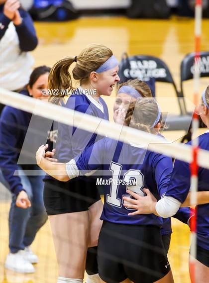 Thumbnail 3 in Blind Brook vs Burke Catholic (NYSPHSAA Class C Regional Semifinal) photogallery.