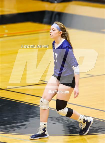 Thumbnail 3 in Blind Brook vs Burke Catholic (NYSPHSAA Class C Regional Semifinal) photogallery.
