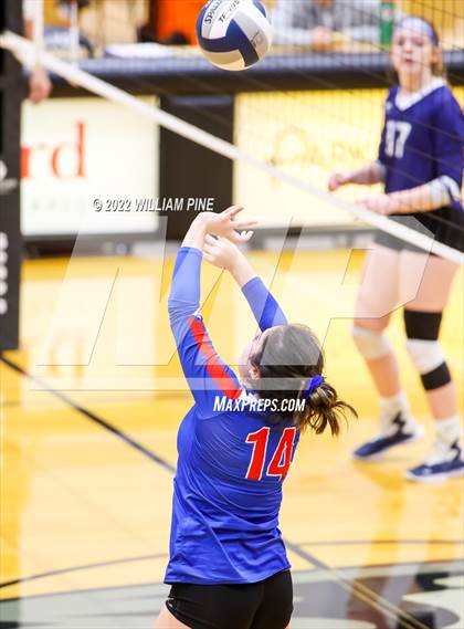 Thumbnail 1 in Blind Brook vs Burke Catholic (NYSPHSAA Class C Regional Semifinal) photogallery.