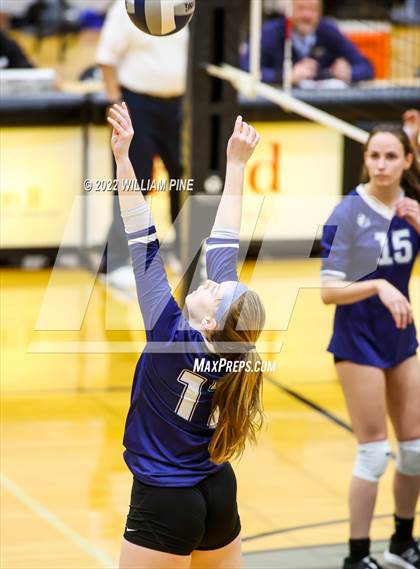 Thumbnail 2 in Blind Brook vs Burke Catholic (NYSPHSAA Class C Regional Semifinal) photogallery.