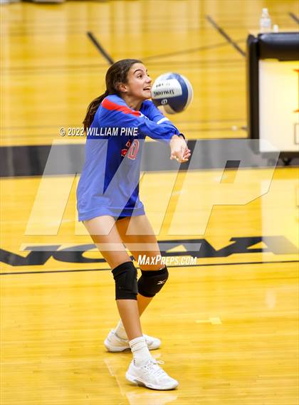 Thumbnail 3 in Blind Brook vs Burke Catholic (NYSPHSAA Class C Regional Semifinal) photogallery.