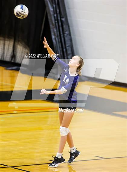 Thumbnail 2 in Blind Brook vs Burke Catholic (NYSPHSAA Class C Regional Semifinal) photogallery.