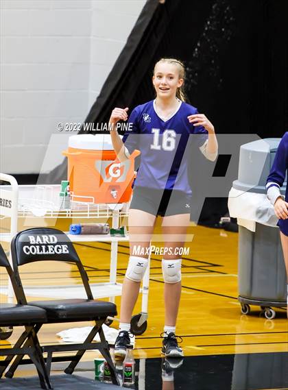 Thumbnail 3 in Blind Brook vs Burke Catholic (NYSPHSAA Class C Regional Semifinal) photogallery.