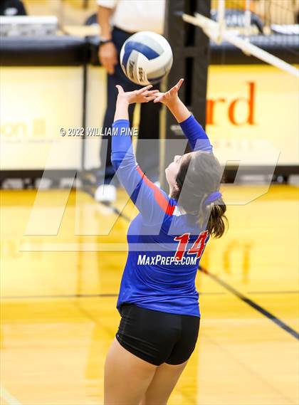 Thumbnail 3 in Blind Brook vs Burke Catholic (NYSPHSAA Class C Regional Semifinal) photogallery.