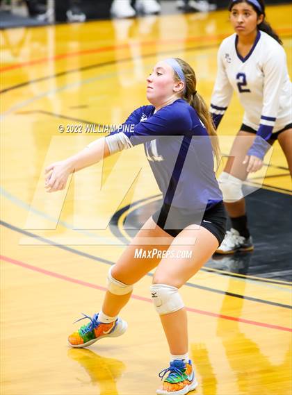 Thumbnail 3 in Blind Brook vs Burke Catholic (NYSPHSAA Class C Regional Semifinal) photogallery.
