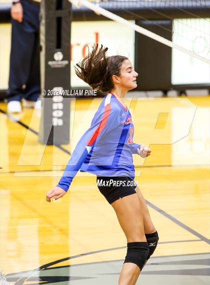 Thumbnail 3 in Blind Brook vs Burke Catholic (NYSPHSAA Class C Regional Semifinal) photogallery.