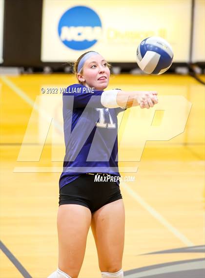 Thumbnail 2 in Blind Brook vs Burke Catholic (NYSPHSAA Class C Regional Semifinal) photogallery.