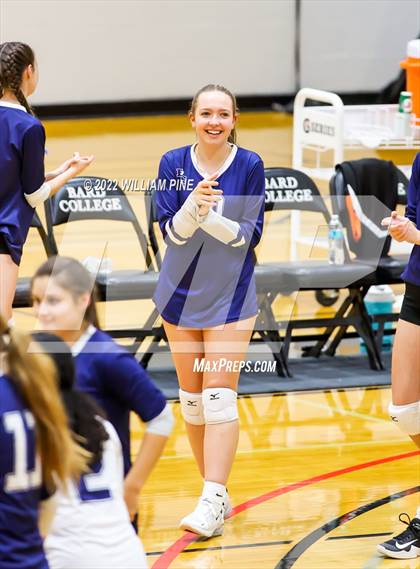 Thumbnail 2 in Blind Brook vs Burke Catholic (NYSPHSAA Class C Regional Semifinal) photogallery.