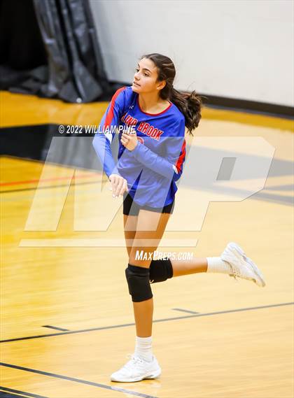 Thumbnail 3 in Blind Brook vs Burke Catholic (NYSPHSAA Class C Regional Semifinal) photogallery.