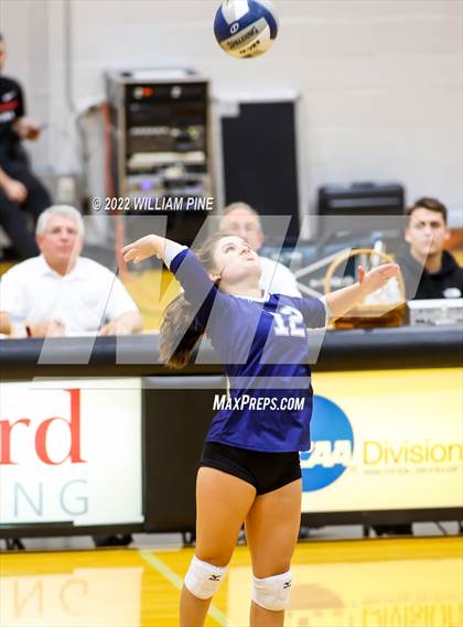 Thumbnail 1 in Blind Brook vs Burke Catholic (NYSPHSAA Class C Regional Semifinal) photogallery.