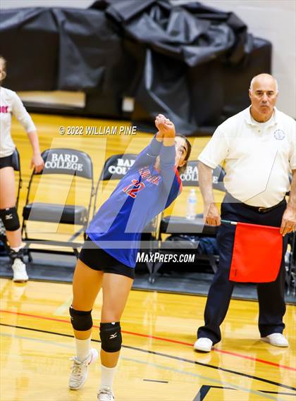 Thumbnail 2 in Blind Brook vs Burke Catholic (NYSPHSAA Class C Regional Semifinal) photogallery.