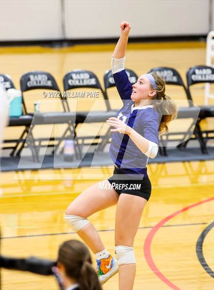 Thumbnail 2 in Blind Brook vs Burke Catholic (NYSPHSAA Class C Regional Semifinal) photogallery.