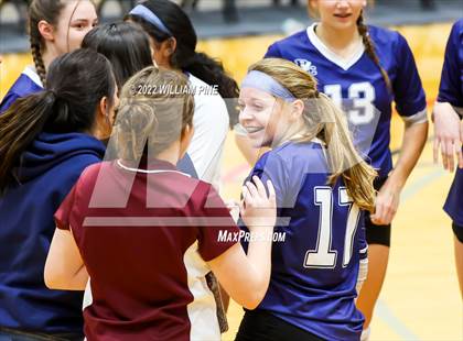 Thumbnail 2 in Blind Brook vs Burke Catholic (NYSPHSAA Class C Regional Semifinal) photogallery.