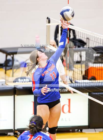 Thumbnail 3 in Blind Brook vs Burke Catholic (NYSPHSAA Class C Regional Semifinal) photogallery.