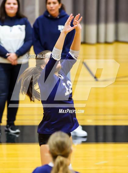 Thumbnail 3 in Blind Brook vs Burke Catholic (NYSPHSAA Class C Regional Semifinal) photogallery.