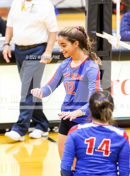 Thumbnail 2 in Blind Brook vs Burke Catholic (NYSPHSAA Class C Regional Semifinal) photogallery.
