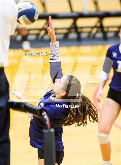 Thumbnail 3 in Blind Brook vs Burke Catholic (NYSPHSAA Class C Regional Semifinal) photogallery.