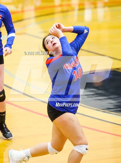 Thumbnail 2 in Blind Brook vs Burke Catholic (NYSPHSAA Class C Regional Semifinal) photogallery.