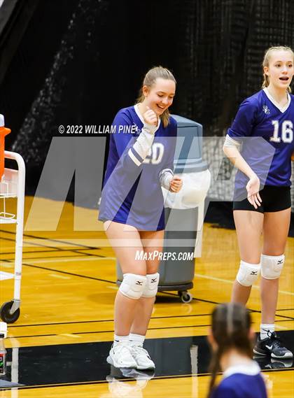 Thumbnail 2 in Blind Brook vs Burke Catholic (NYSPHSAA Class C Regional Semifinal) photogallery.
