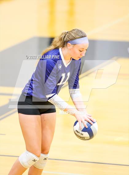 Thumbnail 2 in Blind Brook vs Burke Catholic (NYSPHSAA Class C Regional Semifinal) photogallery.