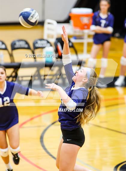 Thumbnail 3 in Blind Brook vs Burke Catholic (NYSPHSAA Class C Regional Semifinal) photogallery.