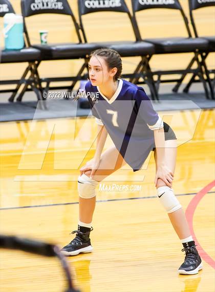 Thumbnail 3 in Blind Brook vs Burke Catholic (NYSPHSAA Class C Regional Semifinal) photogallery.