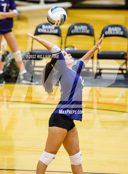 Thumbnail 3 in Blind Brook vs Burke Catholic (NYSPHSAA Class C Regional Semifinal) photogallery.