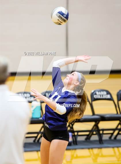 Thumbnail 3 in Blind Brook vs Burke Catholic (NYSPHSAA Class C Regional Semifinal) photogallery.