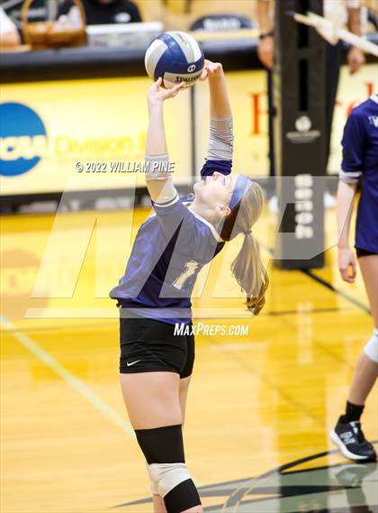 Thumbnail 3 in Blind Brook vs Burke Catholic (NYSPHSAA Class C Regional Semifinal) photogallery.