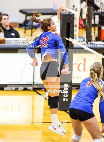 Thumbnail 2 in Blind Brook vs Burke Catholic (NYSPHSAA Class C Regional Semifinal) photogallery.