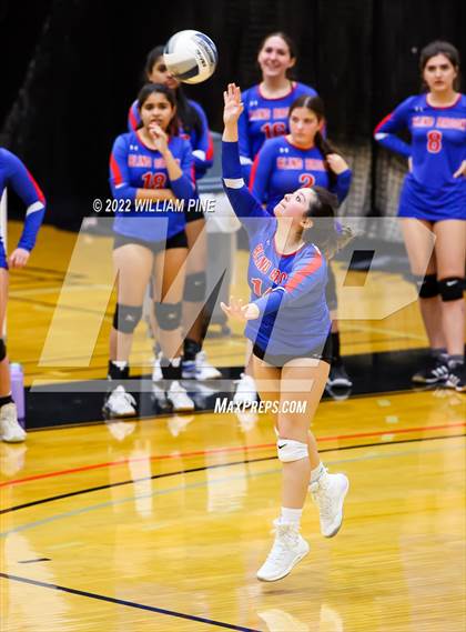 Thumbnail 1 in Blind Brook vs Burke Catholic (NYSPHSAA Class C Regional Semifinal) photogallery.