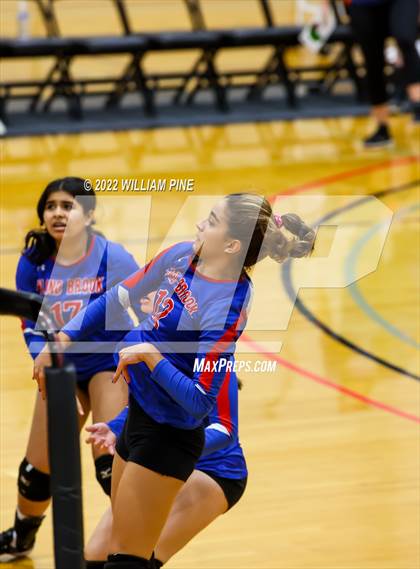 Thumbnail 2 in Blind Brook vs Burke Catholic (NYSPHSAA Class C Regional Semifinal) photogallery.