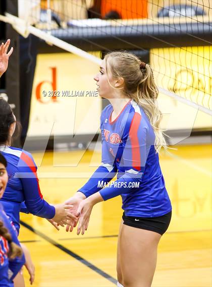 Thumbnail 3 in Blind Brook vs Burke Catholic (NYSPHSAA Class C Regional Semifinal) photogallery.