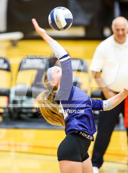 Thumbnail 3 in Blind Brook vs Burke Catholic (NYSPHSAA Class C Regional Semifinal) photogallery.