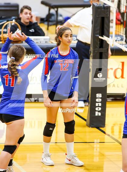 Thumbnail 3 in Blind Brook vs Burke Catholic (NYSPHSAA Class C Regional Semifinal) photogallery.