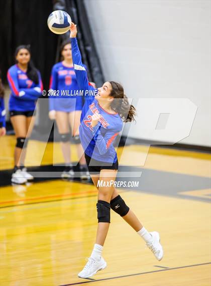 Thumbnail 1 in Blind Brook vs Burke Catholic (NYSPHSAA Class C Regional Semifinal) photogallery.