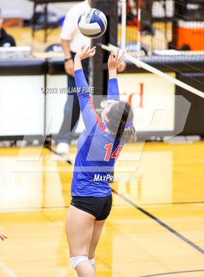 Thumbnail 2 in Blind Brook vs Burke Catholic (NYSPHSAA Class C Regional Semifinal) photogallery.