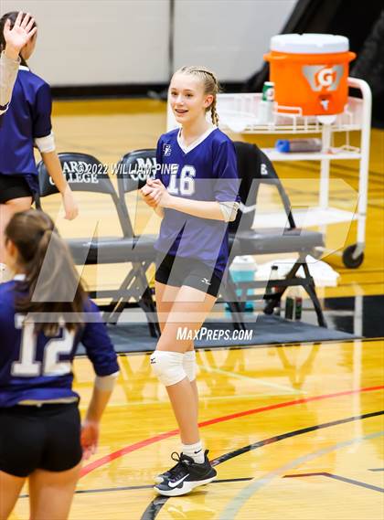 Thumbnail 2 in Blind Brook vs Burke Catholic (NYSPHSAA Class C Regional Semifinal) photogallery.