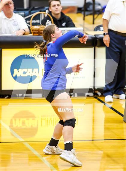 Thumbnail 2 in Blind Brook vs Burke Catholic (NYSPHSAA Class C Regional Semifinal) photogallery.