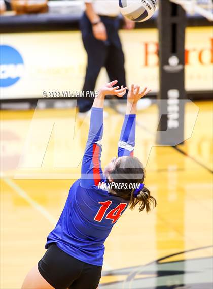 Thumbnail 2 in Blind Brook vs Burke Catholic (NYSPHSAA Class C Regional Semifinal) photogallery.