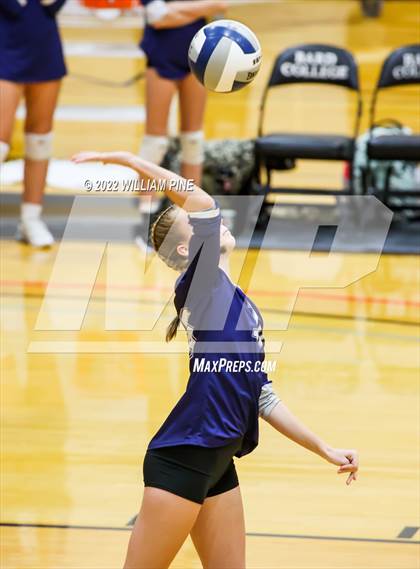 Thumbnail 3 in Blind Brook vs Burke Catholic (NYSPHSAA Class C Regional Semifinal) photogallery.