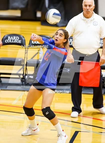 Thumbnail 1 in Blind Brook vs Burke Catholic (NYSPHSAA Class C Regional Semifinal) photogallery.