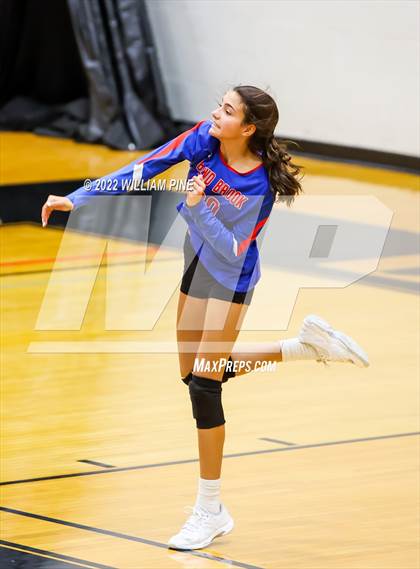 Thumbnail 2 in Blind Brook vs Burke Catholic (NYSPHSAA Class C Regional Semifinal) photogallery.