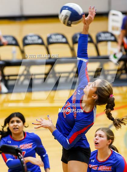 Thumbnail 1 in Blind Brook vs Burke Catholic (NYSPHSAA Class C Regional Semifinal) photogallery.