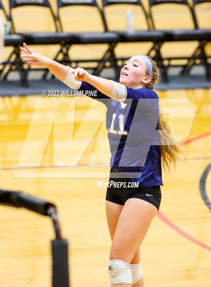 Thumbnail 3 in Blind Brook vs Burke Catholic (NYSPHSAA Class C Regional Semifinal) photogallery.