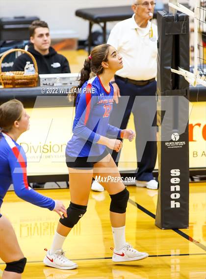 Thumbnail 3 in Blind Brook vs Burke Catholic (NYSPHSAA Class C Regional Semifinal) photogallery.