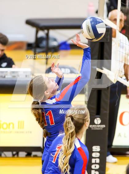 Thumbnail 2 in Blind Brook vs Burke Catholic (NYSPHSAA Class C Regional Semifinal) photogallery.