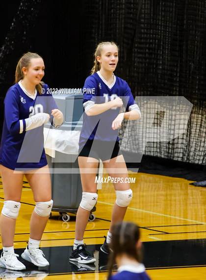 Thumbnail 1 in Blind Brook vs Burke Catholic (NYSPHSAA Class C Regional Semifinal) photogallery.