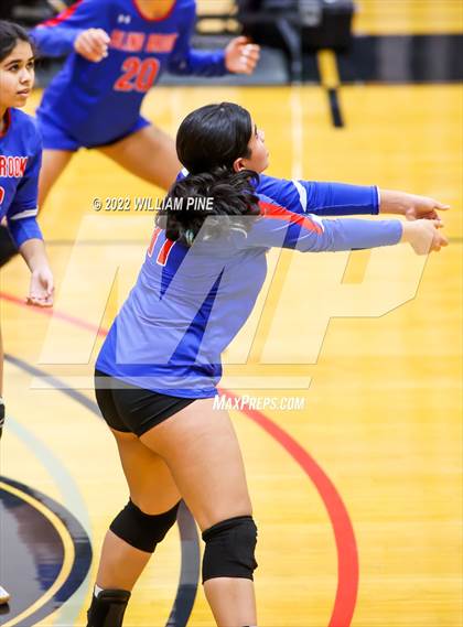 Thumbnail 2 in Blind Brook vs Burke Catholic (NYSPHSAA Class C Regional Semifinal) photogallery.